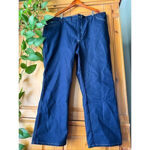 Lee Regular Fit Stretch Jeans – Big & Tall – Dark Wash – Men’s 50x30 (New